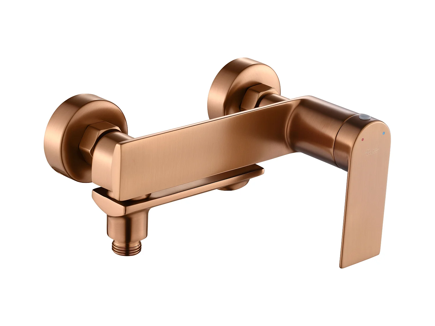 Wannenarmatur Rea Storm Brush Copper