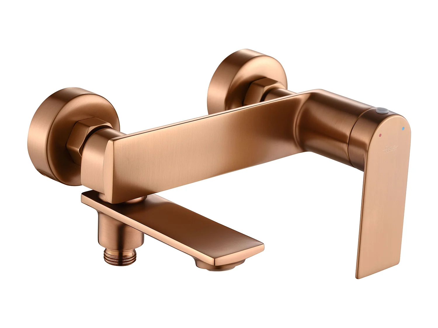 Rubinetto Da Vasca Rea Storm Brush Copper