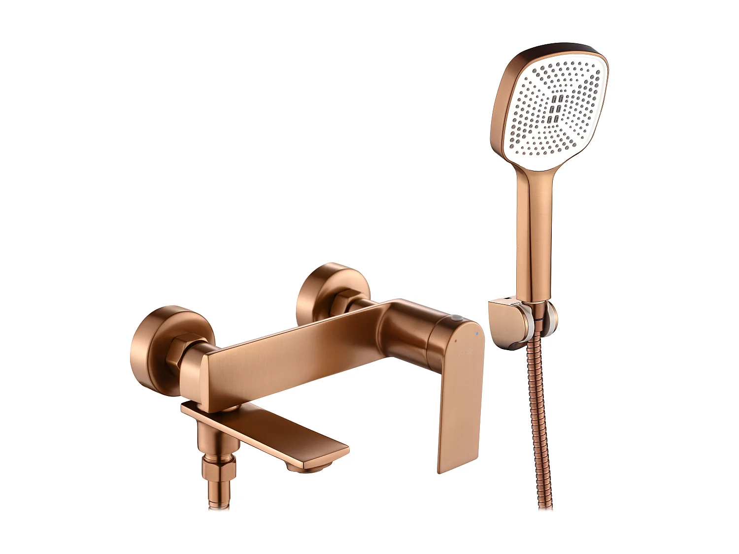 Robinet De Baignoire Rea Storm Brush Copper