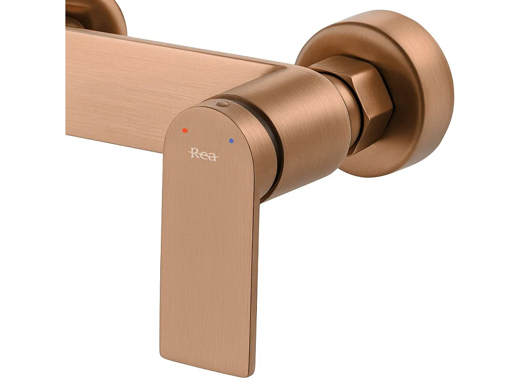 Robinet De Baignoire Rea Storm Brush Copper