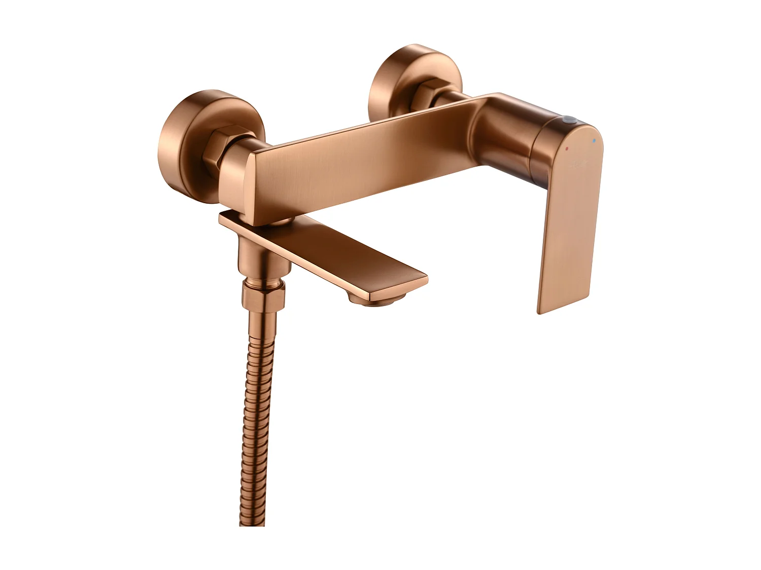 Robinet De Baignoire Rea Storm Brush Copper