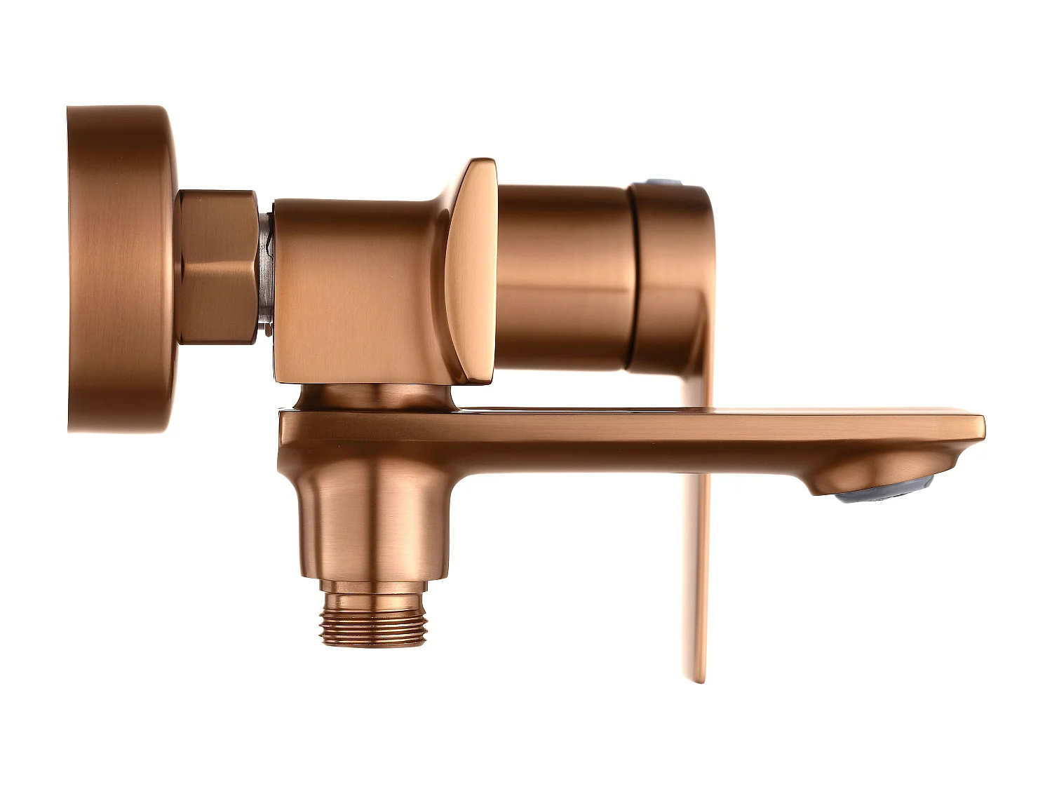 Robinet De Baignoire Rea Storm Brush Copper