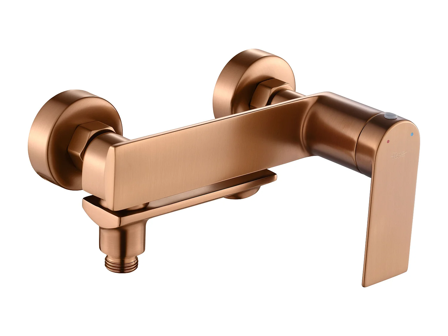 Robinet De Baignoire Rea Storm Brush Copper