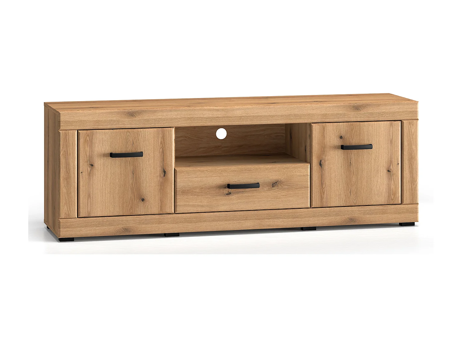 LOWBOARD Dora Evoke Eiche 160 / 40 / 55 cm
