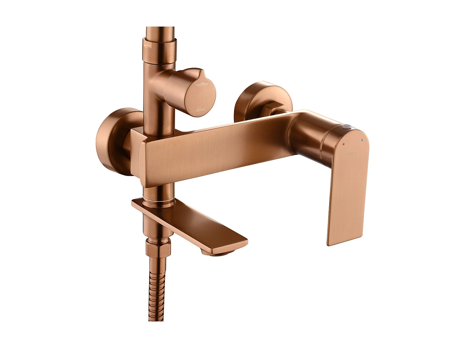 Doucheset Rea Storm Brush Copper