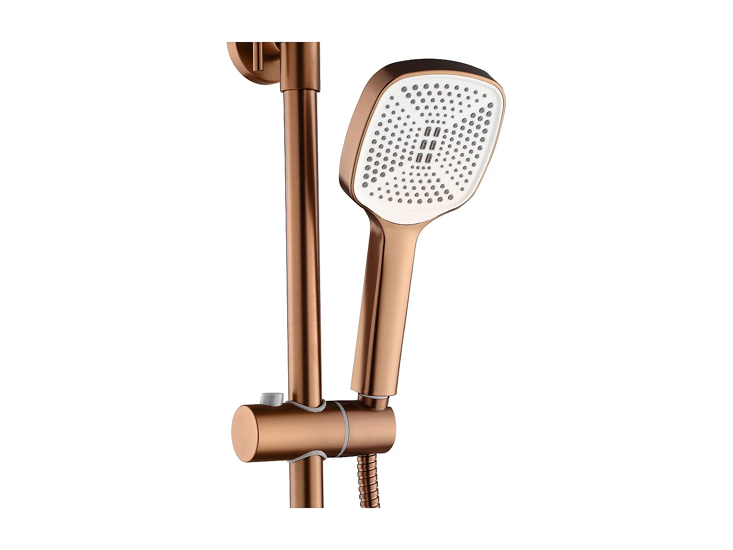 Doucheset Rea Storm Brush Copper