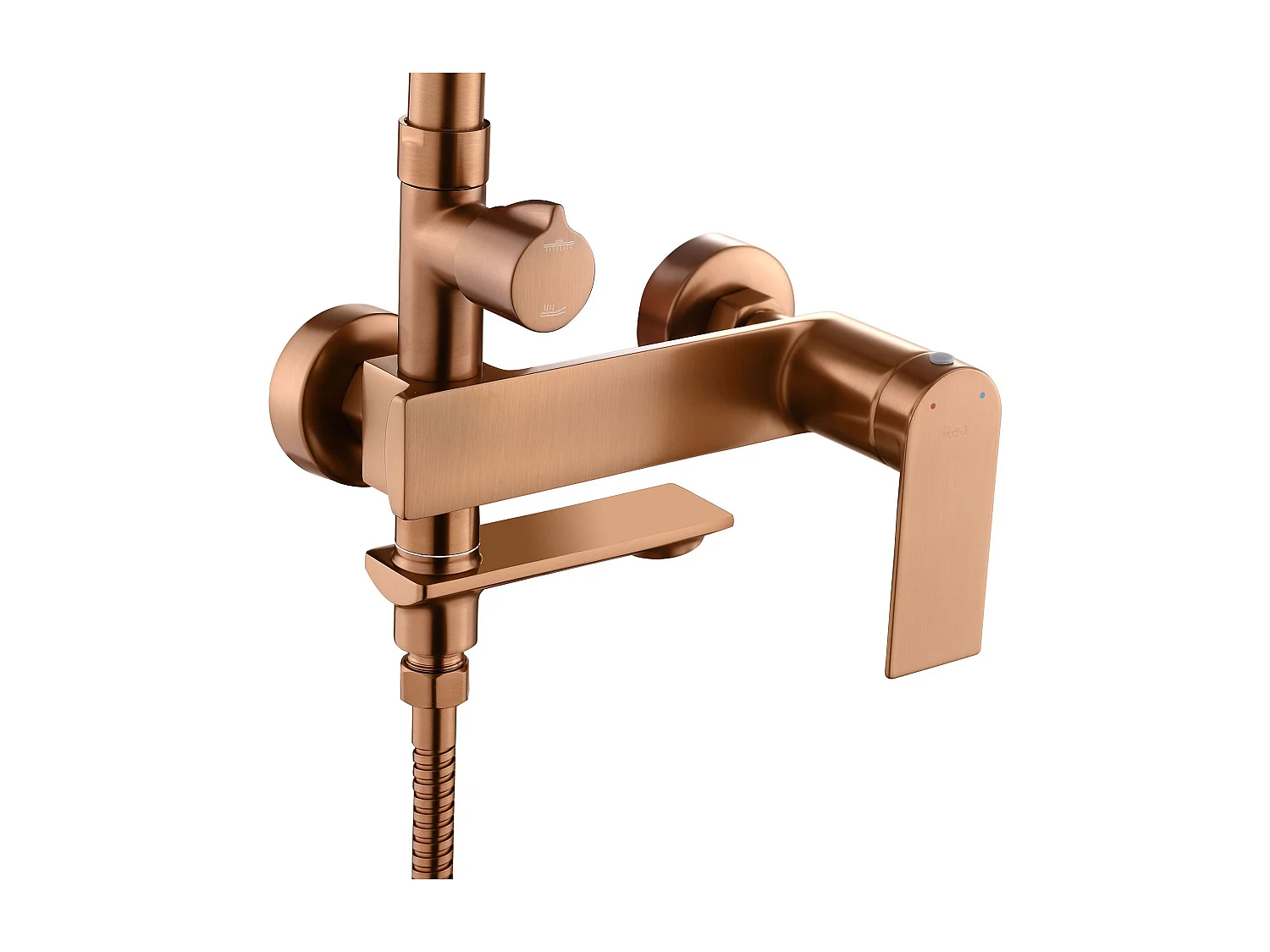 Doucheset Rea Storm Brush Copper