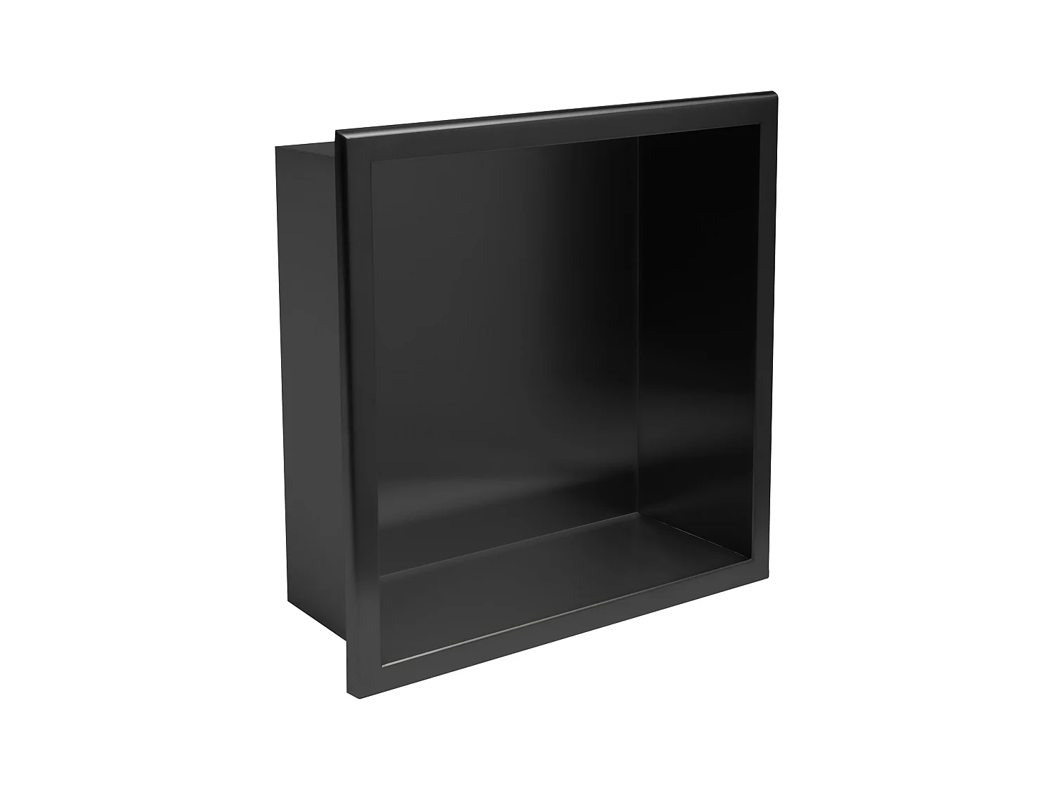 Étagère D'Encastrement Pour Salle De Bains Rea 4 BLACK