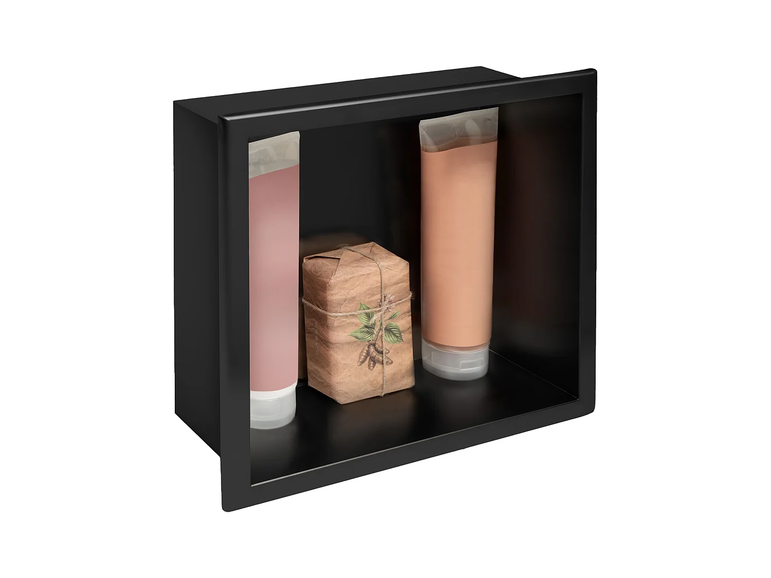 Nischenregal Rea 4 BLACK