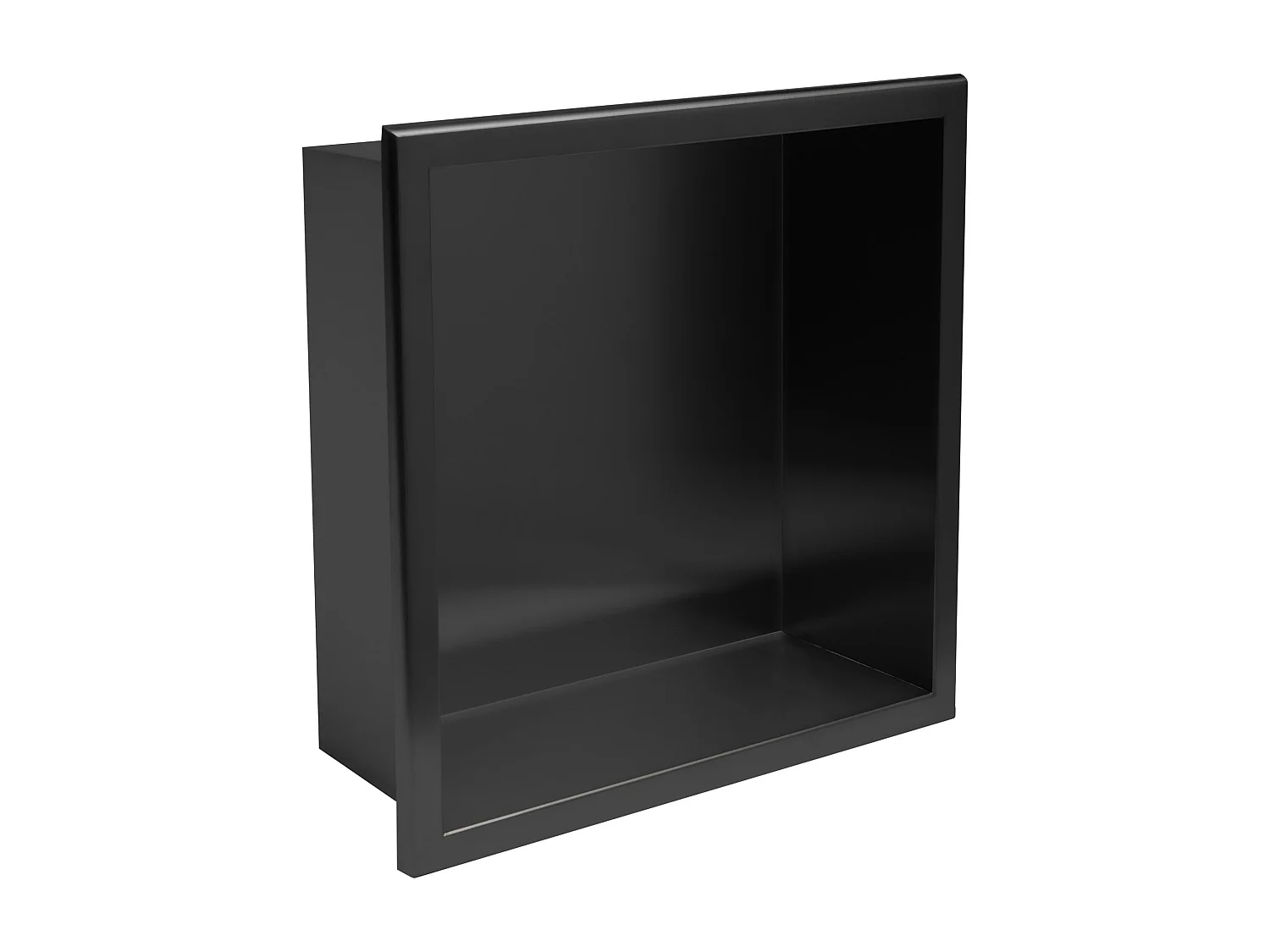 Étagère D'Encastrement Pour Salle De Bains Rea 4 BLACK