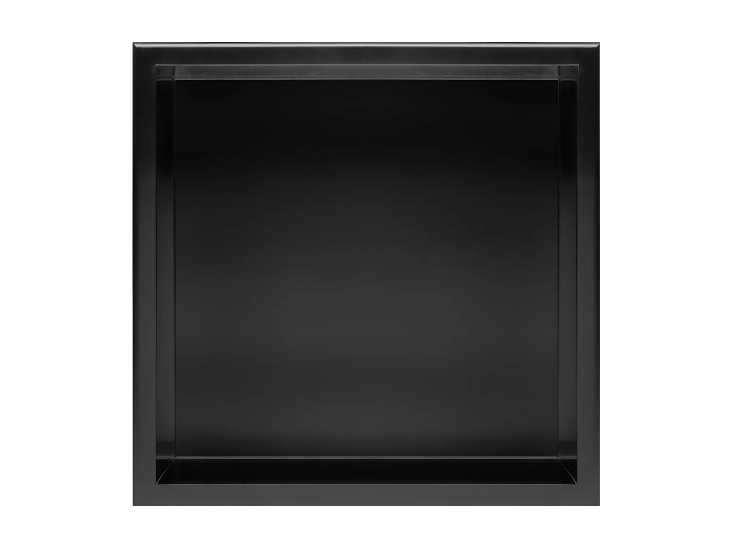 Étagère D'Encastrement Pour Salle De Bains Rea 4 BLACK