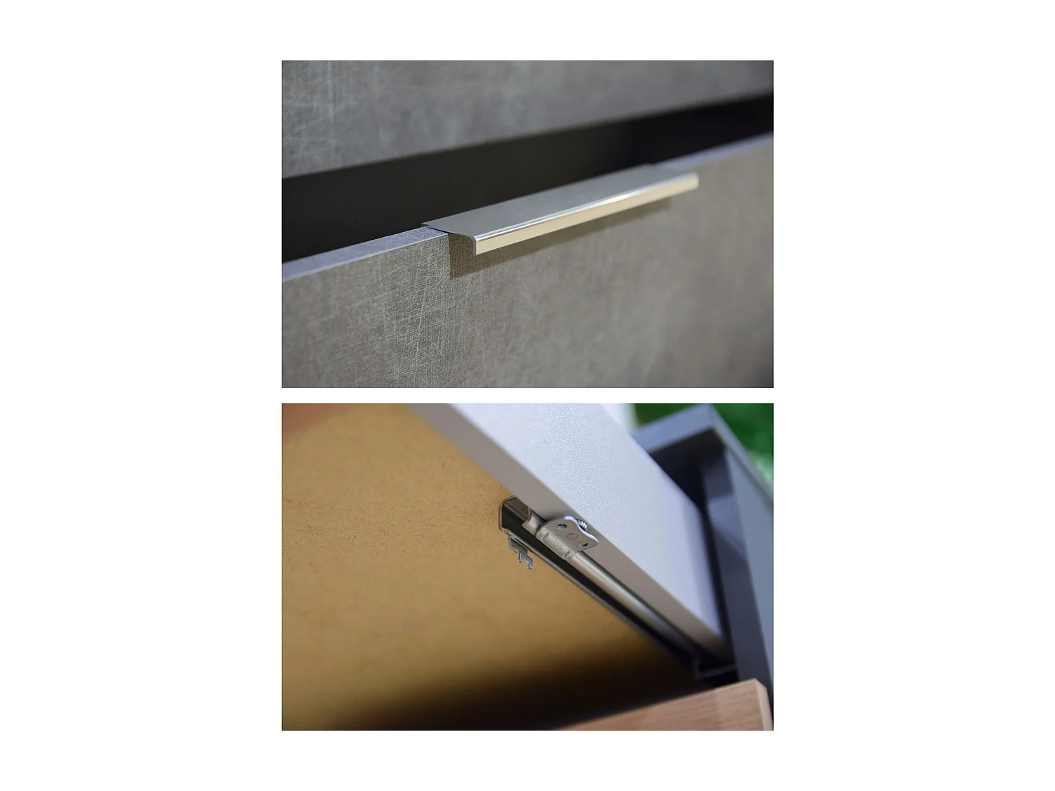 SCHUBKASTENKOMMODE Level Plankeneiche 81 / 41 / 84cm