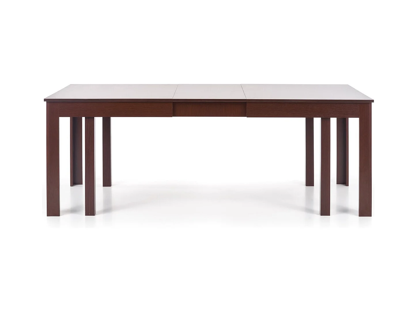 Table à manger Severin/Extra longue/Extensible/Marron