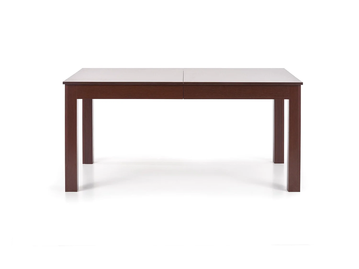 Table à manger Severin/Extra longue/Extensible/Marron