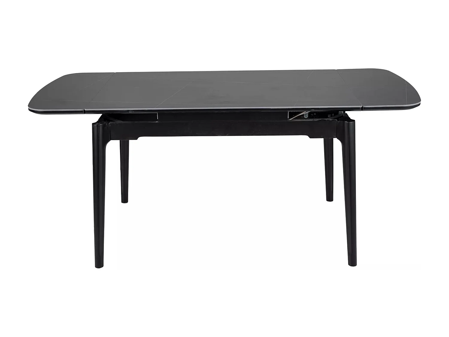 Table à manger Sento/Extensible/Céramique/Bois/Gris