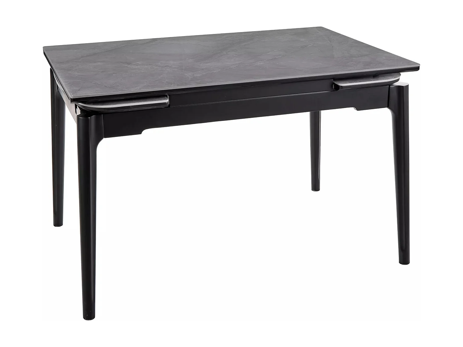 Table à manger Sento/Extensible/Céramique/Bois/Gris