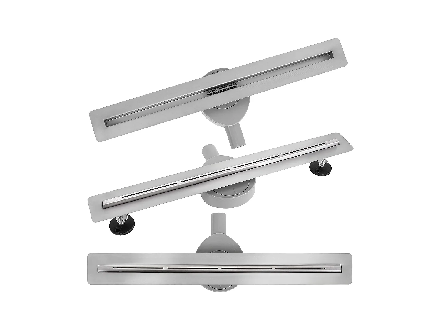 Drain Linéaire Rea Filo 700 White