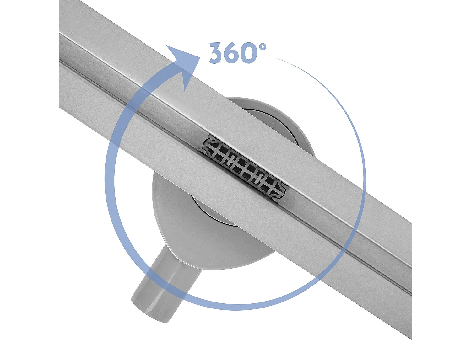 Drain Linéaire Rea Filo 700 White