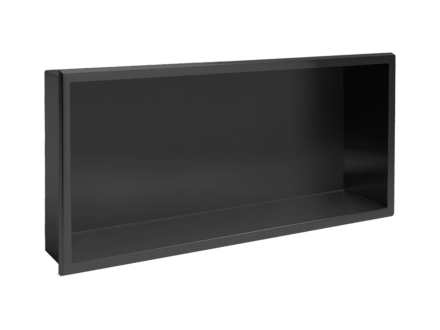 Étagère D'Encastrement Pour Salle De Bains Rea 6 BLACK