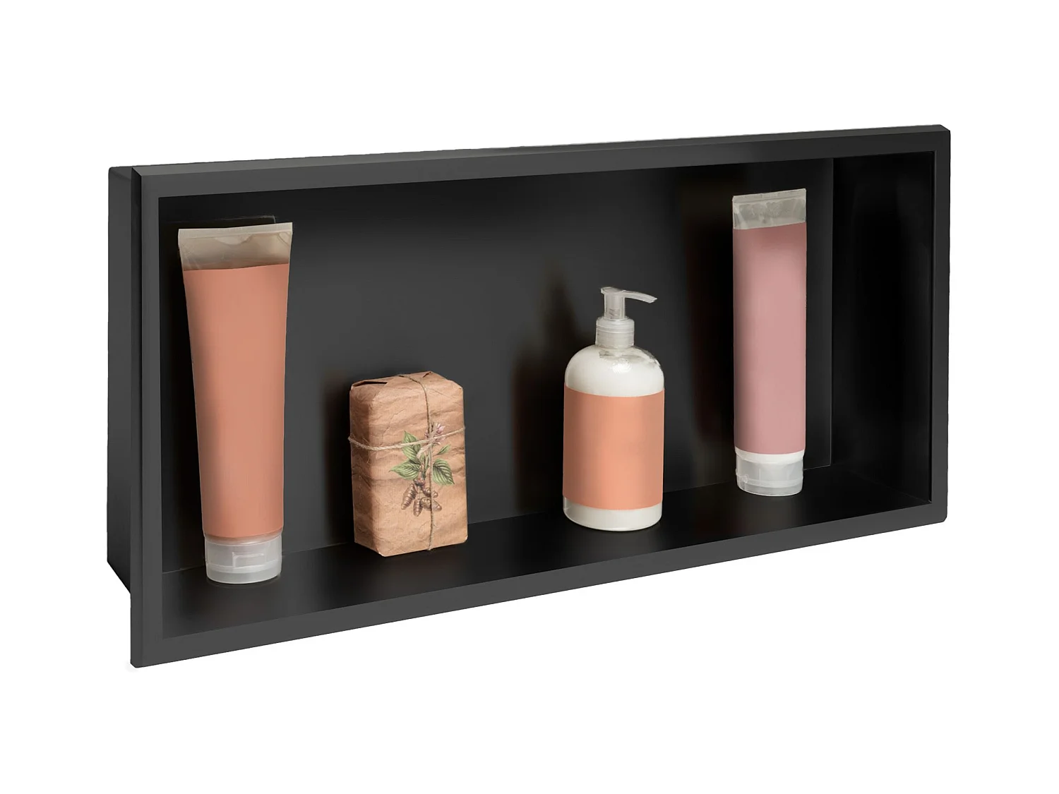 Nischenregal Rea 6 BLACK