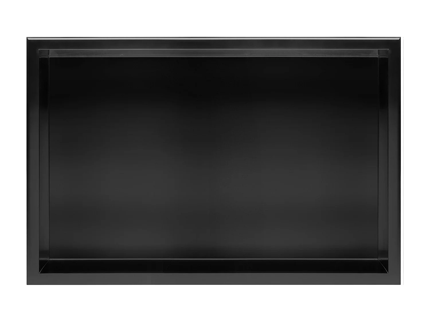 Étagère D'Encastrement Pour Salle De Bains Rea 6 BLACK