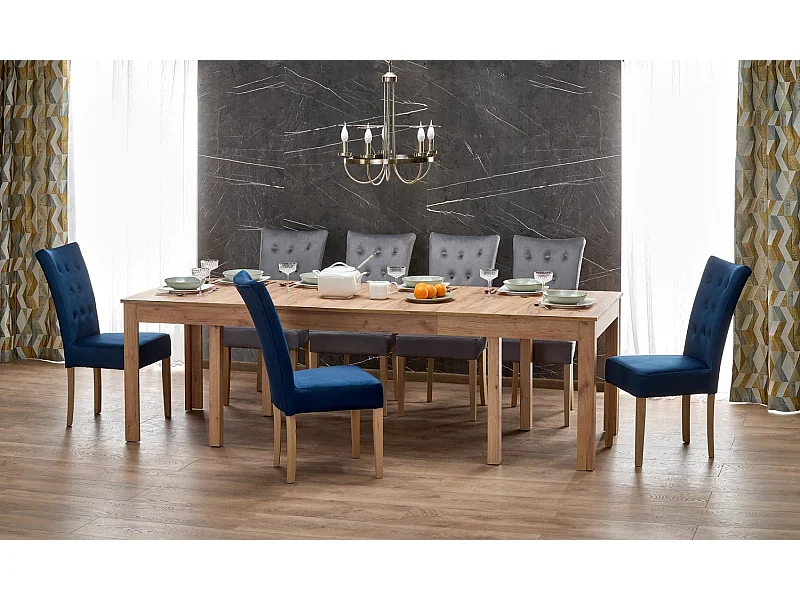 Tavolo da pranzo Severin/Extra lungo/Estensibile/Artisan