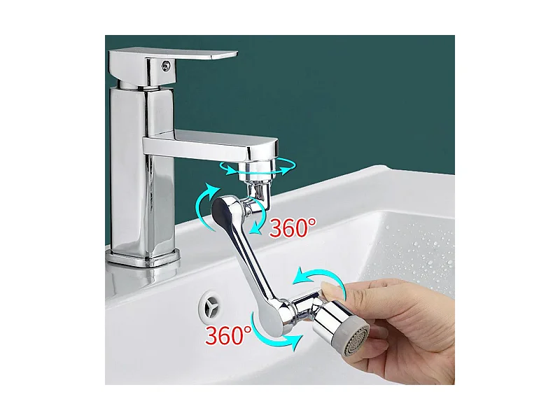 Schwenkbare Verlängerung Rea COLT CHROME