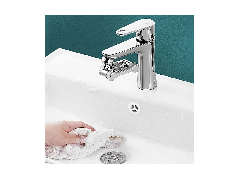 Schwenkbare Verlängerung Rea COLT CHROME