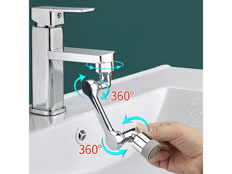 Schwenkbare Verlängerung Rea COLT CHROME