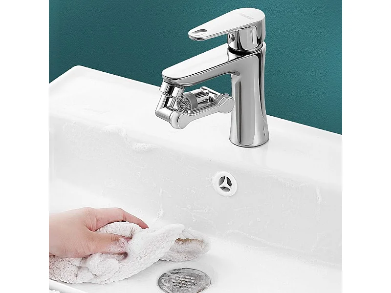 Schwenkbare Verlängerung Rea COLT CHROME