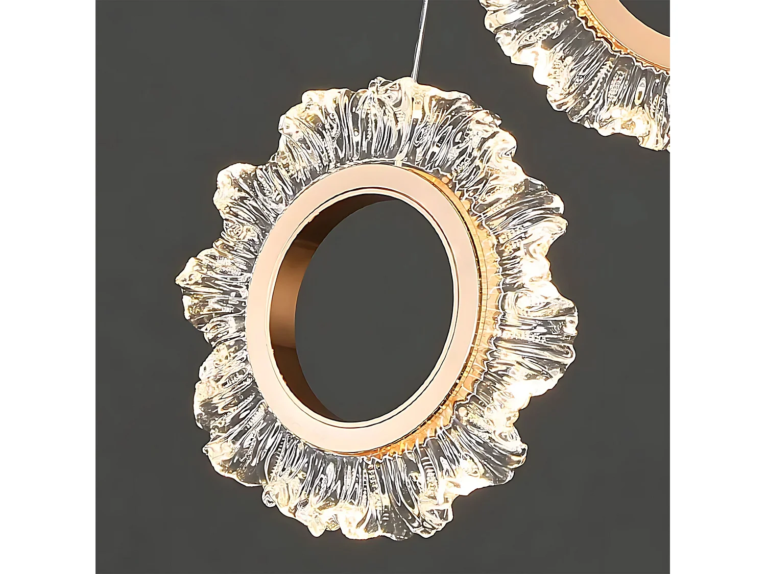 Hanglamp Toolight LHJ103-2CP Gold