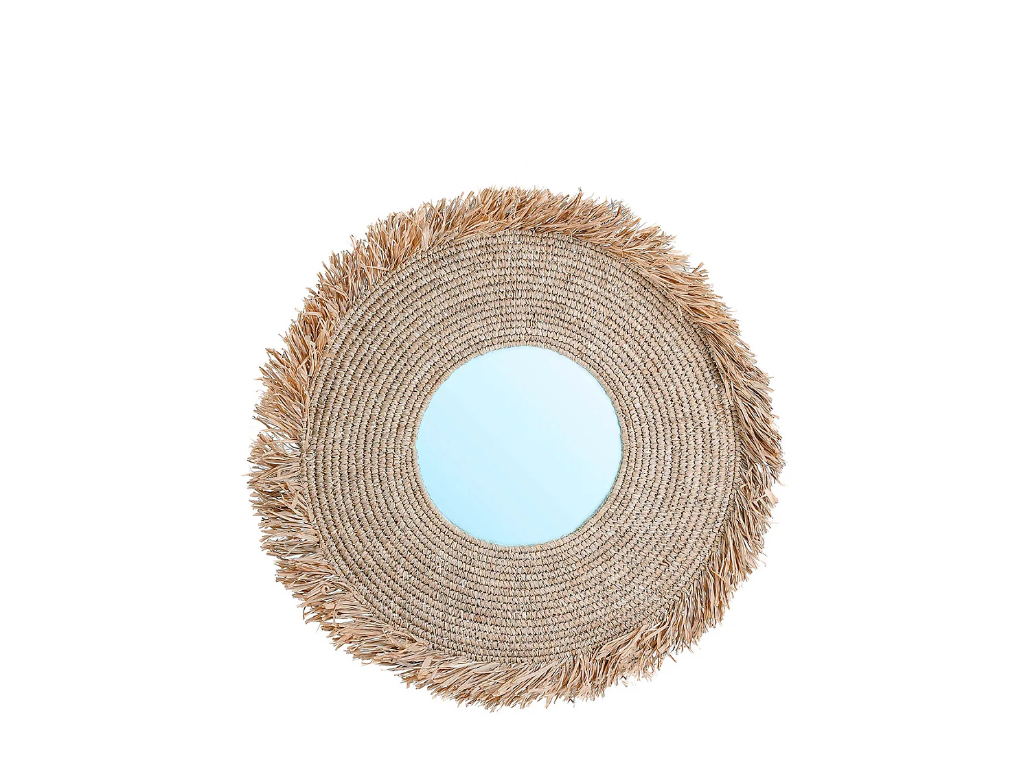 The Yema Mirror - Natural - L
