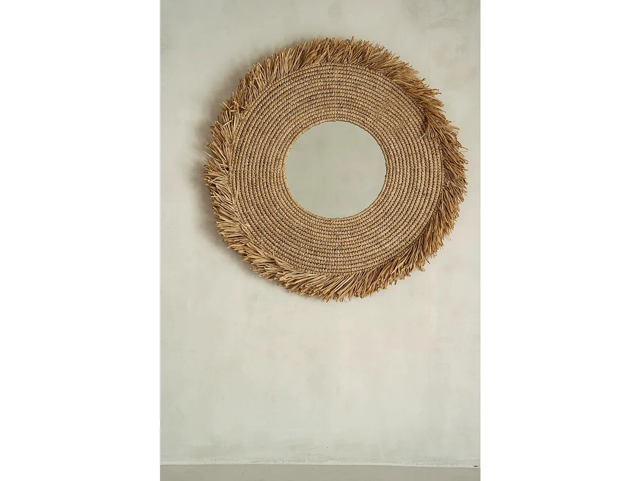The Yema Mirror - Natural - L