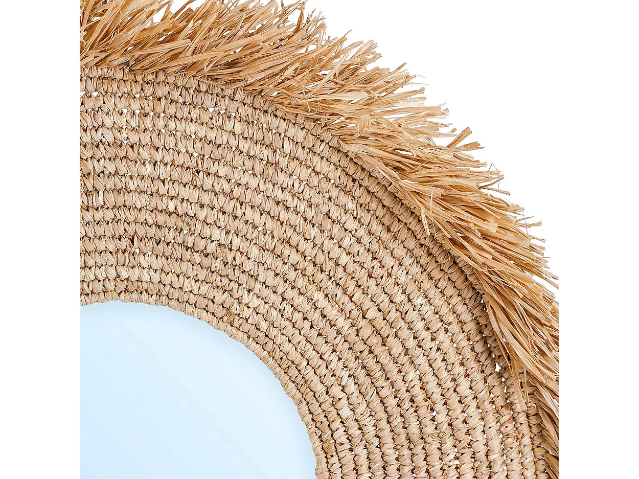 The Yema Mirror - Natural - L