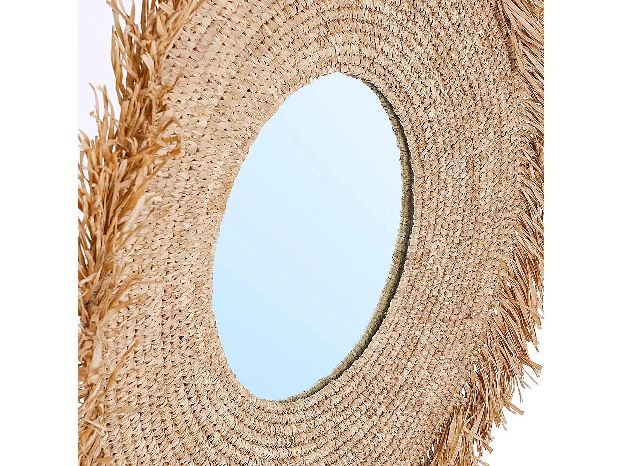 The Yema Mirror - Natural - L