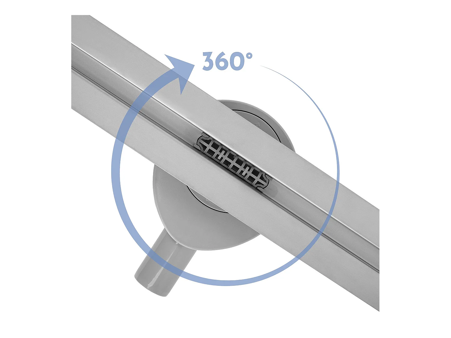 Drain Linéaire Rea Filo 600 White