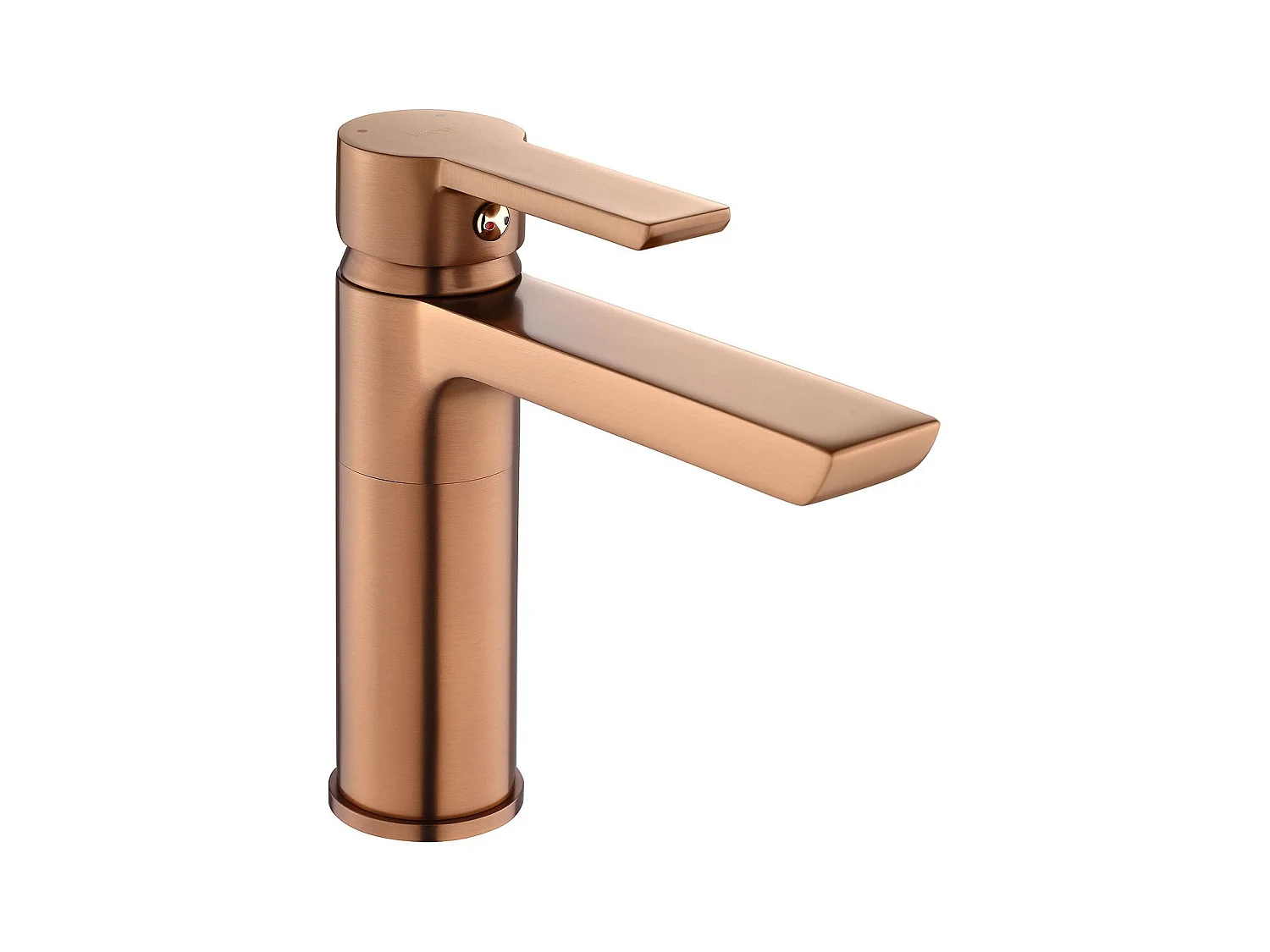 Robinet De Lavabo Rea Argus Low Brush Copper