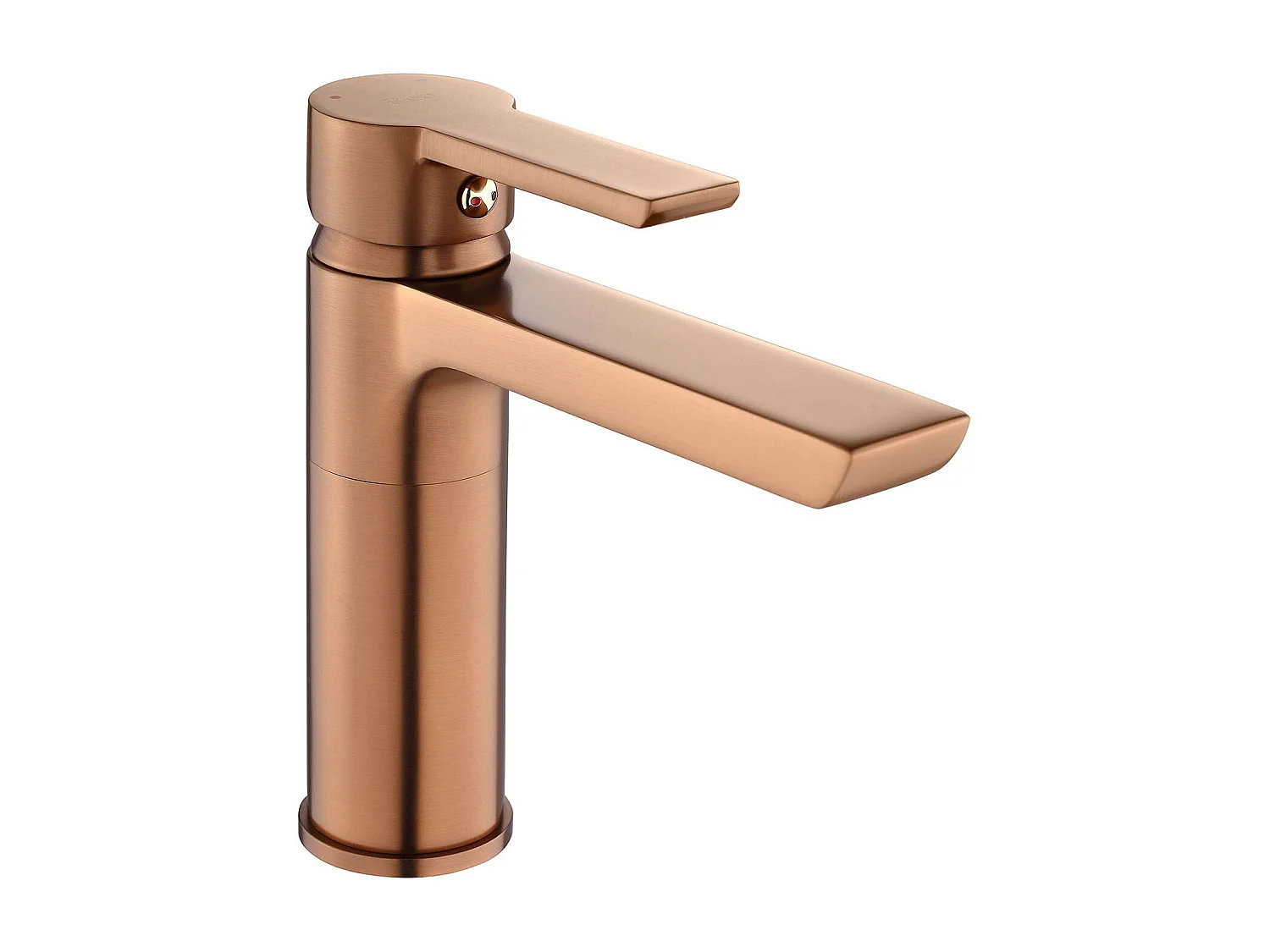 Robinet De Lavabo Rea Argus Low Brush Copper