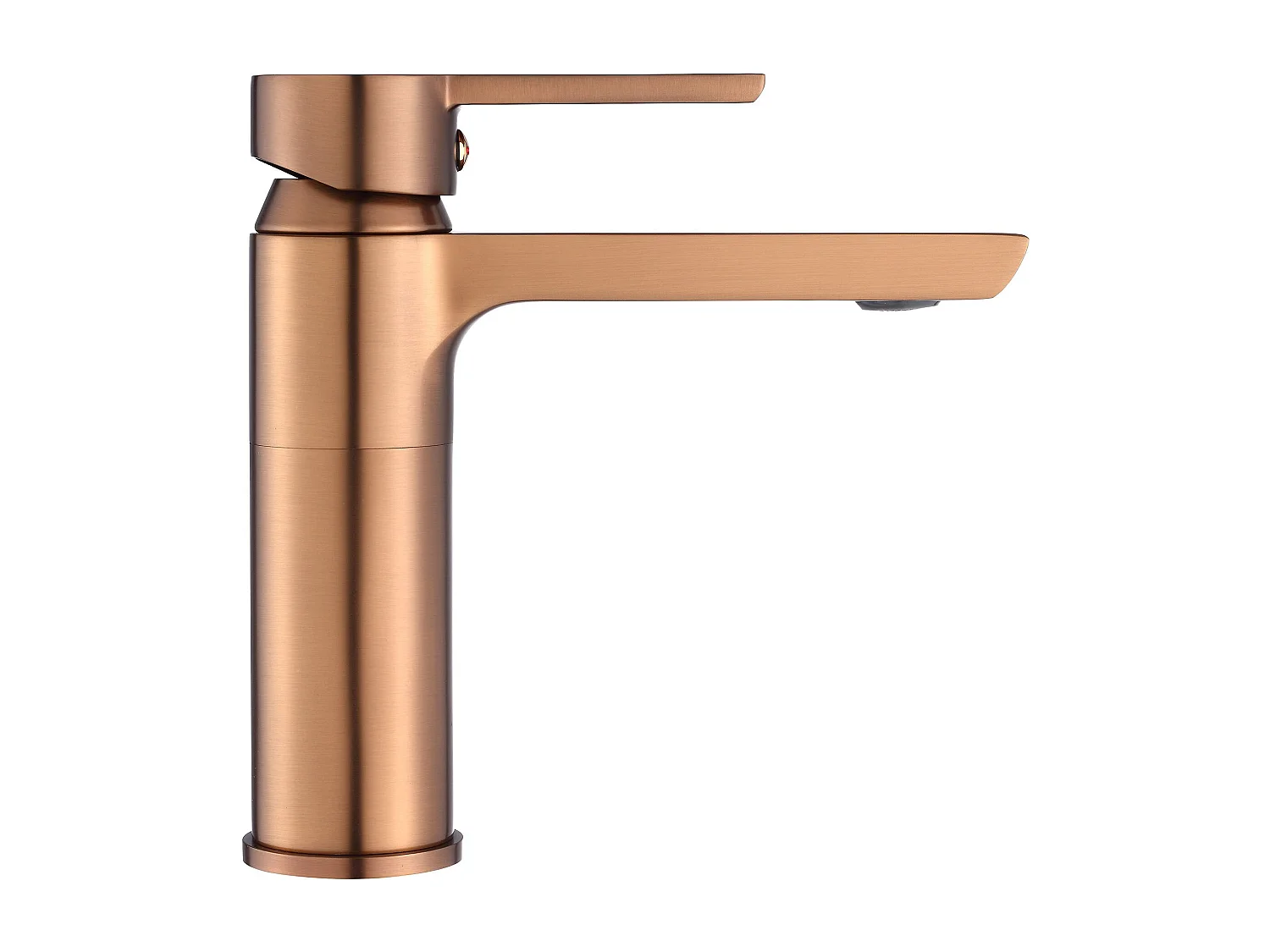Robinet De Lavabo Rea Argus Low Brush Copper