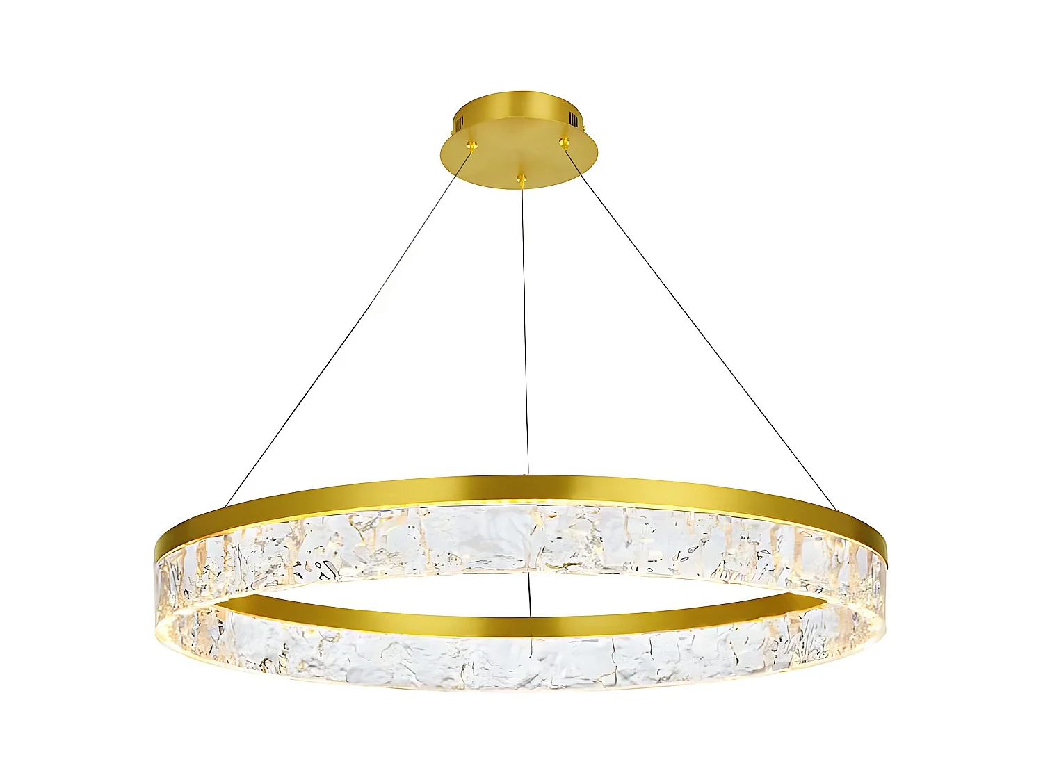 Lampe Suspendue Toolight LHJ047-CP Golden