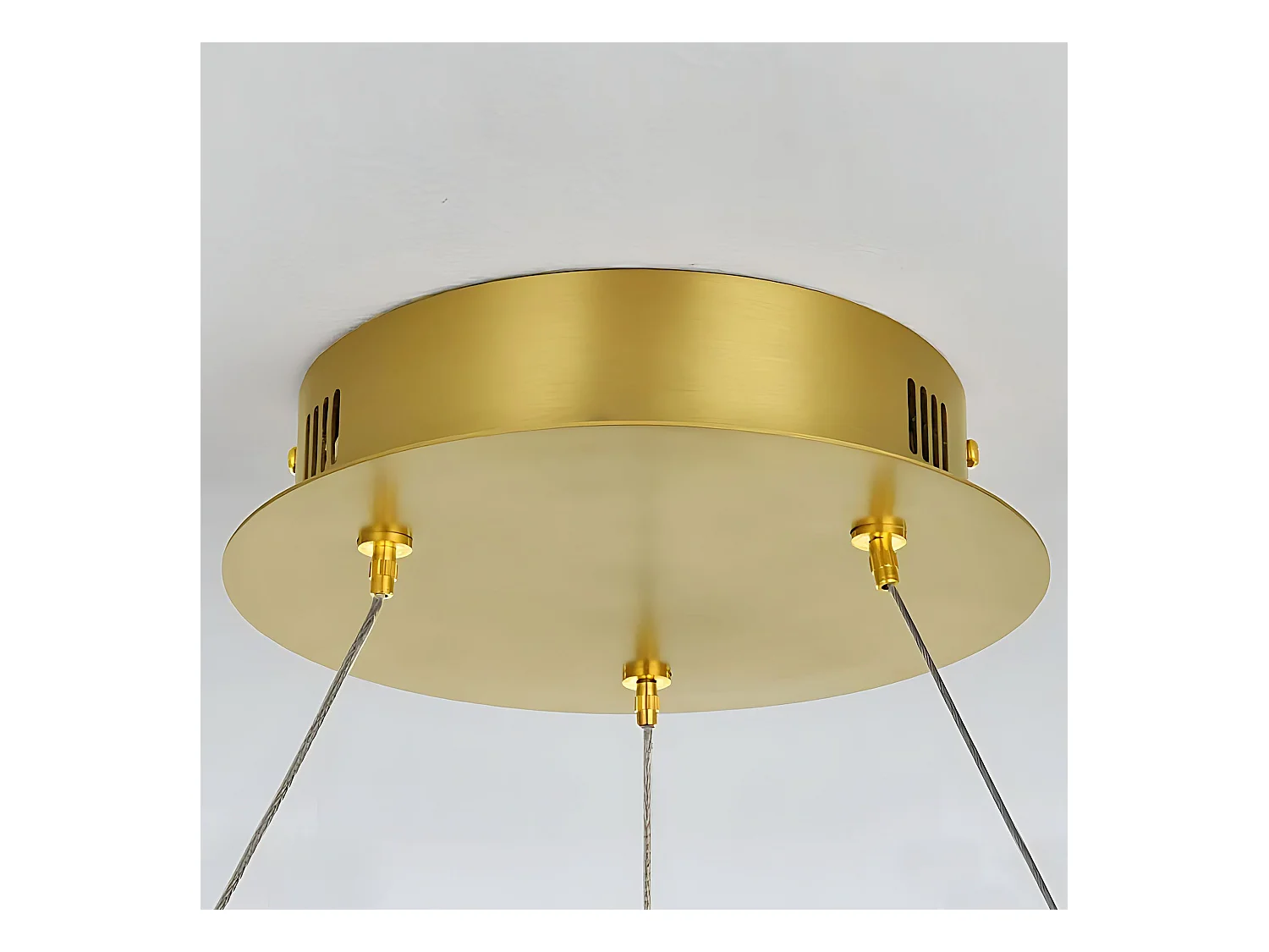 Lampe Suspendue Toolight LHJ047-CP Golden