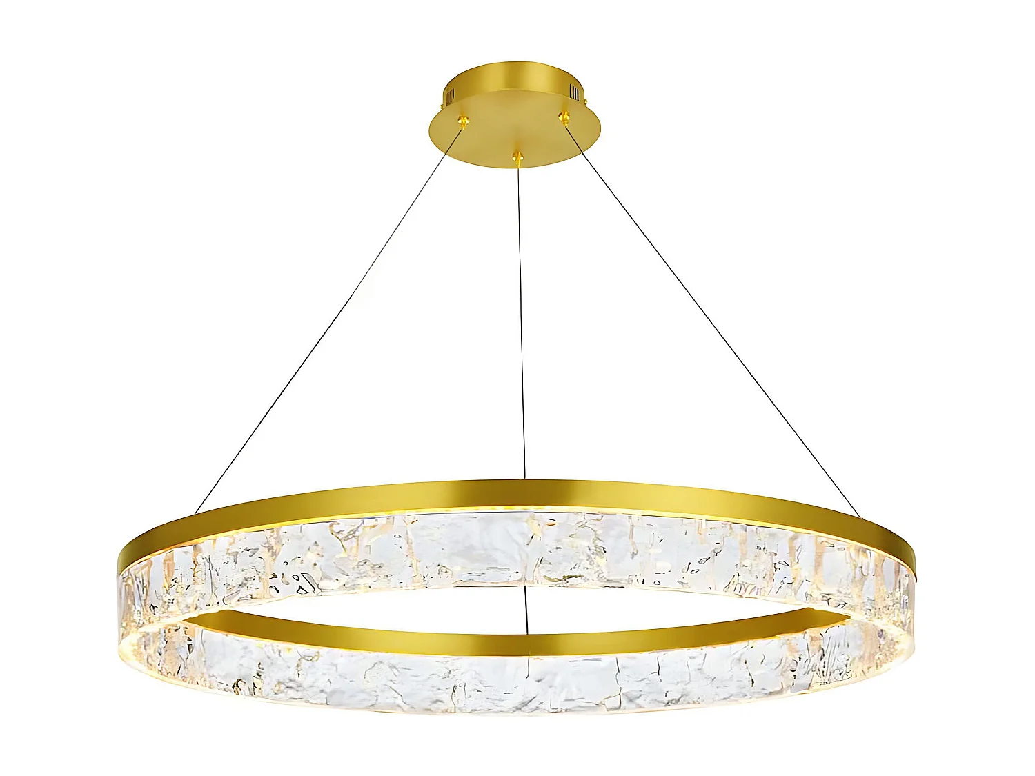 Lampe Suspendue Toolight LHJ047-CP Golden