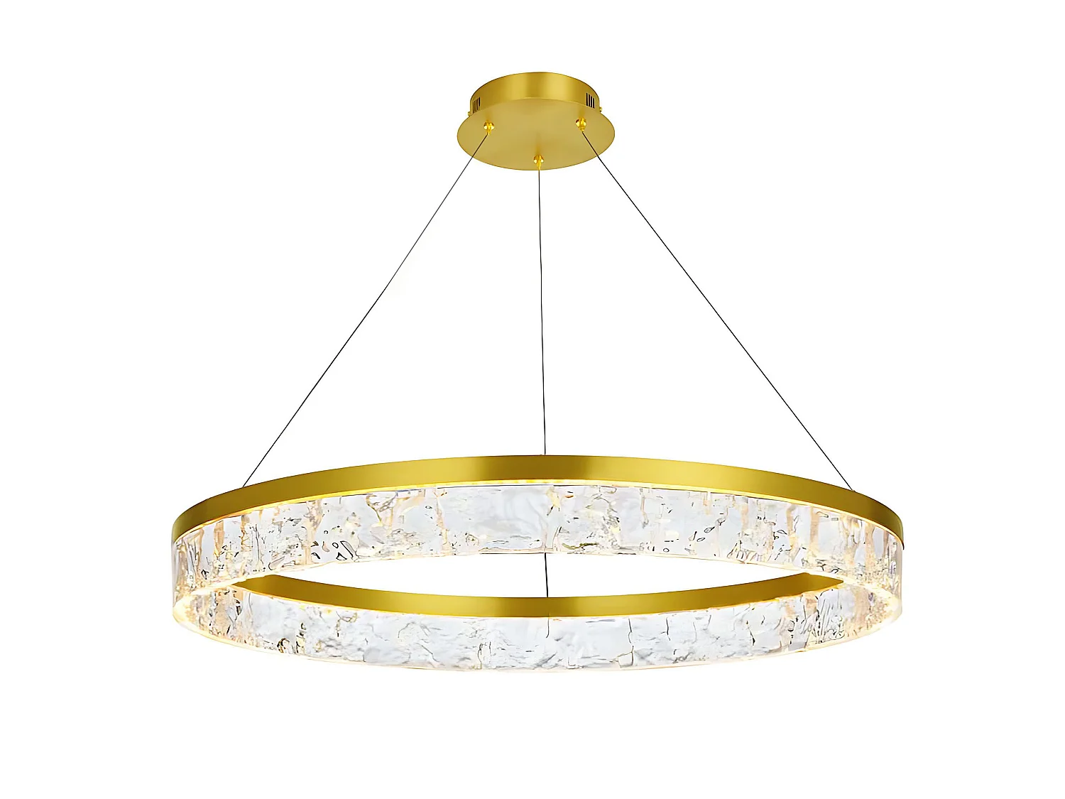 Lampe Suspendue Toolight LHJ047-CP Golden