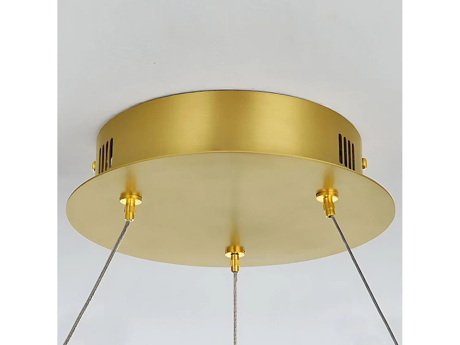 Lampe Suspendue Toolight LHJ047-CP Golden