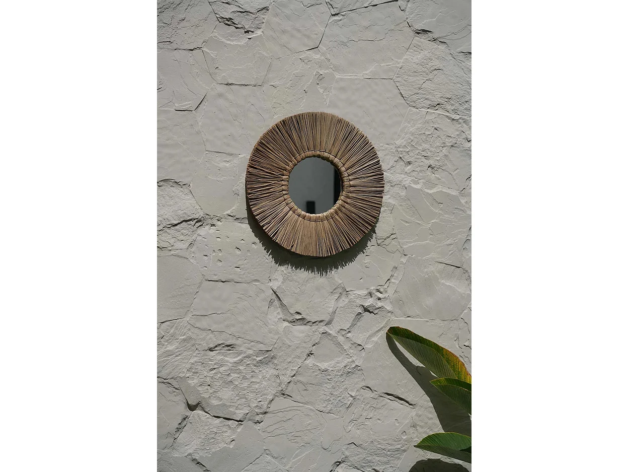 Le Miroir Alang Alang - Naturel - M