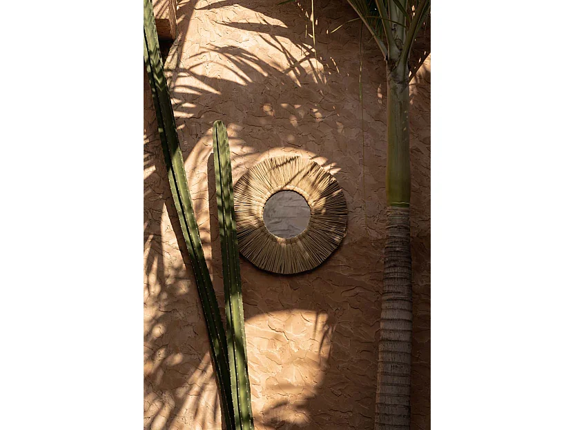 Le Miroir Alang Alang - Naturel - M