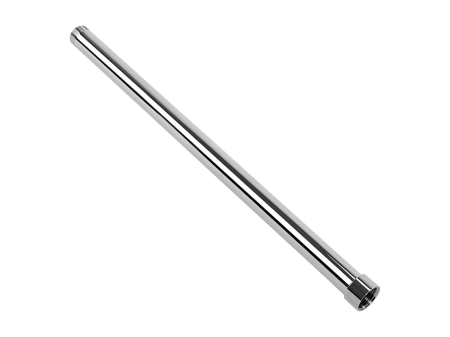 Rallonge Pour L'Ensemble Baignoire Et Douche Rea CHROME