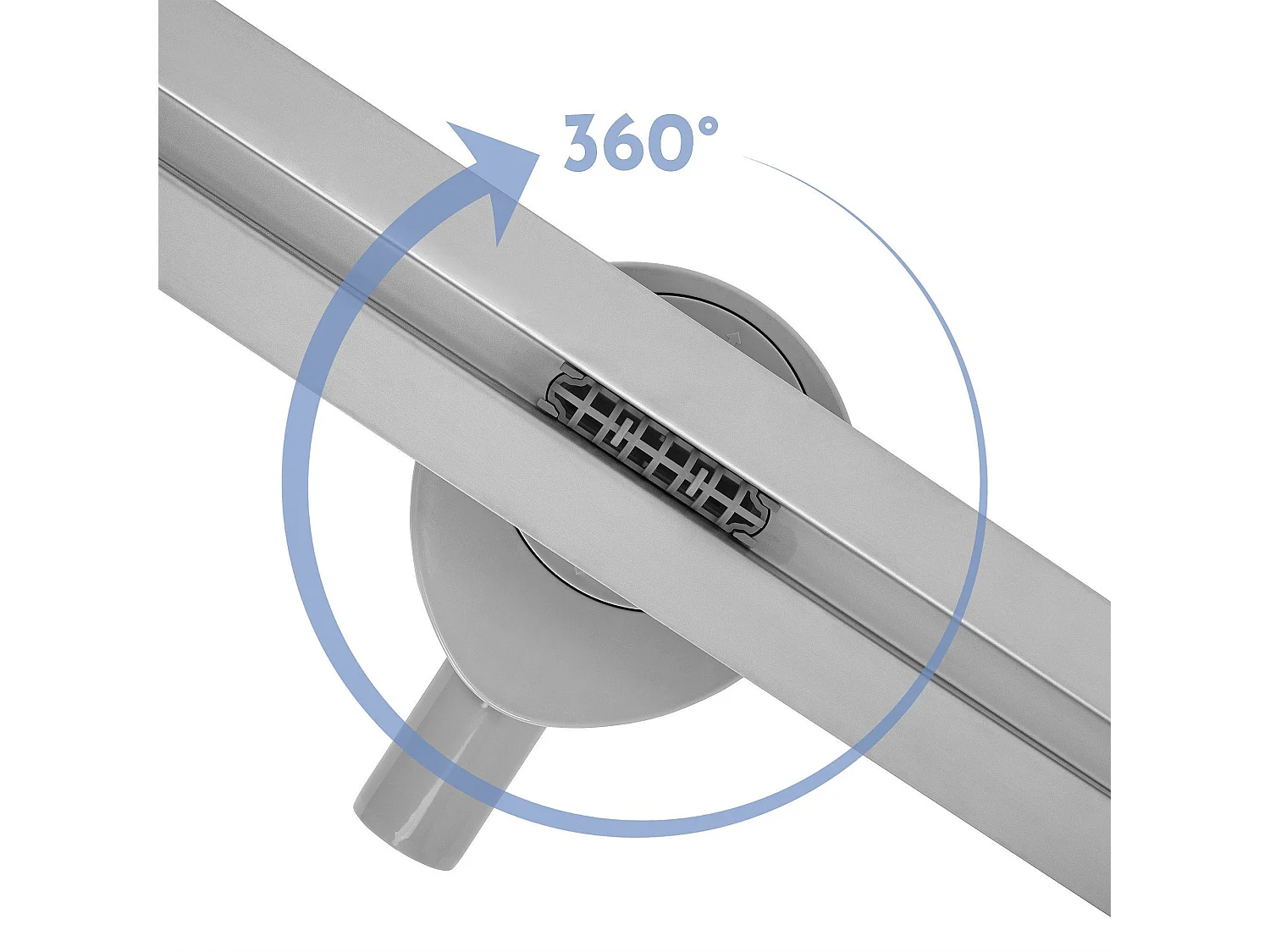 Drain Linéaire Rea Filo 800 White