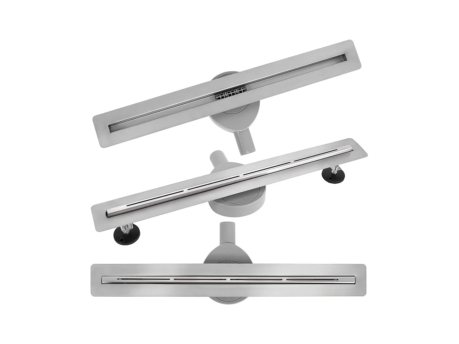 Drain Linéaire Rea Filo 800 White