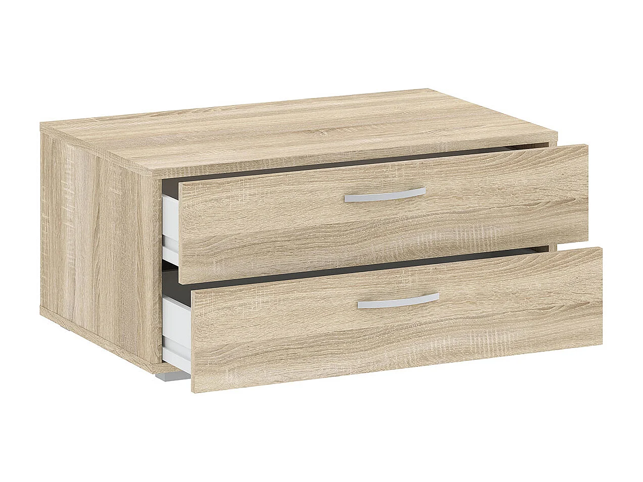 KLEIDERSCHRANKUNTERSATZ Basic Eiche Sonoma 74 / 52 / 35 cm